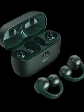 Bose Sound Motorola True Wireless Earbuds with Charging Case - Forest Green
